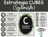 Estrategia de matemáticas CUBES (Spanish)