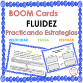 Estrategias de Fluidez Tartamudeo BOOM Cards™��� Speech Ther