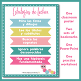 Estrategías de Lectura - Spanish reading strategies lesson