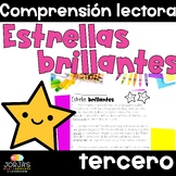 Estrellas brillantes Mito en español Comprensión lectora M