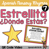Estrellita ¿Dónde estás? Cancion Infantil Spanish Nursery 