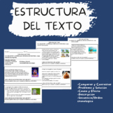 Estructura del texto- Leer e identificar la estructura del texto