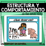 Estructura y comportamiento de los seres vivos | Spanish P