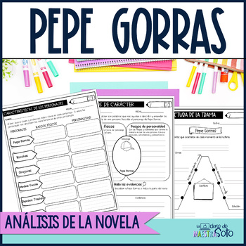 Preview of Estudio de la novela Pepe Gorras