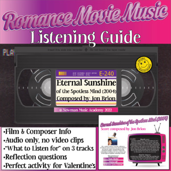 Preview of Eternal Sunshine of the Spotless Mind (2004):Romance Movie Music Listening Guide