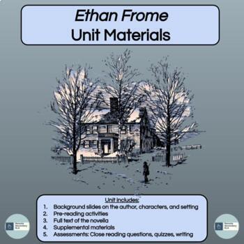 time period of ethan frome