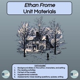 Ethan Frome: Background, Full Text, Close Reading, and Ass