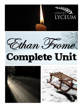 Preview of Ethan Frome Unit Bundle