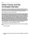 Ethan Frome and the Unreliable Narrator