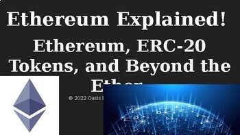 Preview of Ethereum Explained!