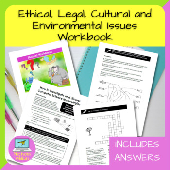 Preview of Ethical Legal Cultural and Environmental Issues Workbook