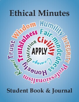 Preview of Ethical Minutes Digital Student Book and Journal