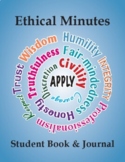 Ethical Minutes Digital Student Book and Journal