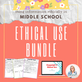 Ethical Use Bundle for Middle School Librarians