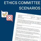 Ethics Committee Scenarios