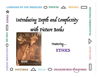 Preview of Ethics - Depth/Complexity Yr3 Probuditi
