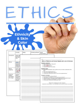 Preview of Ethics Essay: Ethnicity and Medicine