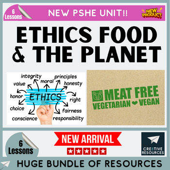 Preview of Ethics Food & The Planet (Organic & Vegan Choices) Fast Fashion