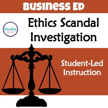 Preview of Ethics Scandal Investigation Project (Business Ethics)