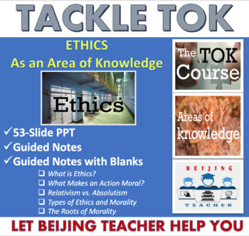 Preview of Ethics as an Area of Knowledge