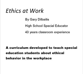 Preview of Ethics at Work