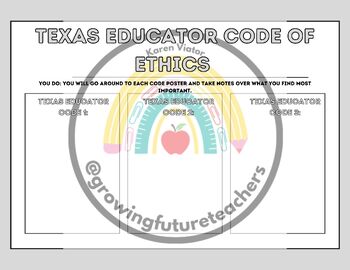 Preview of Ethics in Education (Texas Style)