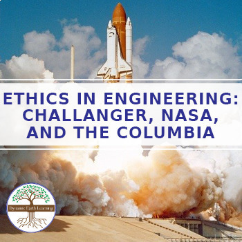 Preview of Ethics in Engineering: Challenger, NASA and the Columbia- Google Worksheet