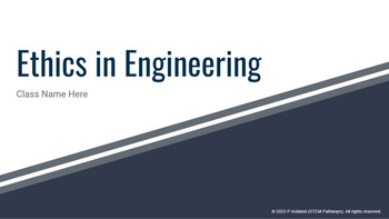 Preview of Ethics in Engineering Presentation & Discussion Questions