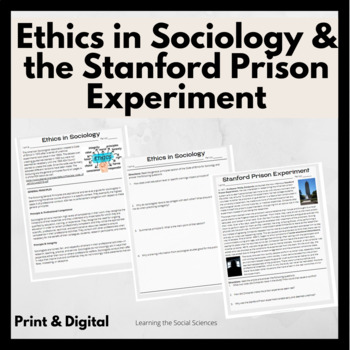 sociology stanford prison experiment