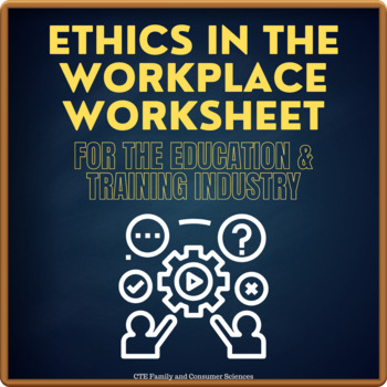 workplace ethics worksheets teaching resources tpt