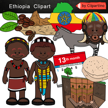 Preview of Ethiopia Clip Art