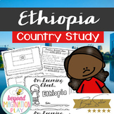 Ethiopia Country Study *BEST SELLER* Comprehension, Activi