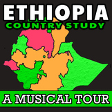 Ethiopia: Country Study (Musical Edition) ✦ Culture & Geog