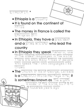 write ethiopia in geez font
