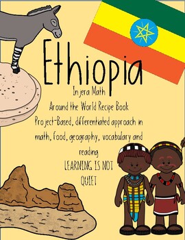 Preview of Ethiopia Reading, Geez Poetry, Amharic Writing, Injera Math, Cooking (Different)