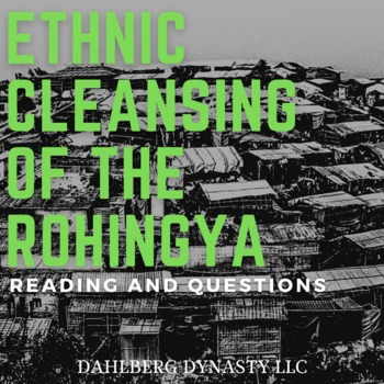 Preview of Ethnic Cleansing of the Rohingya Article and Questions