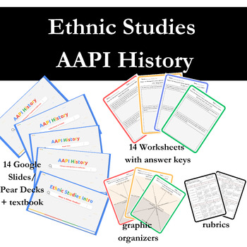 Preview of Ethnic Studies - Asian American AAPI History