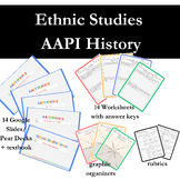Ethnic Studies - Asian American AAPI History