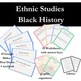 Ethnic Studies - Black History