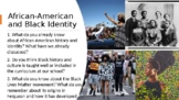 Ethnic Studies: Black and African-American Identity Powerp