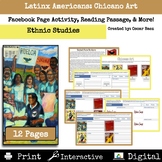 Ethnic Studies: Chicano Art Facebook Page Activity, Readin