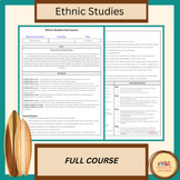 Ethnic Studies FULL COURSE