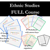 Ethnic Studies - FULL Course w/ textbook + slides Indigeno
