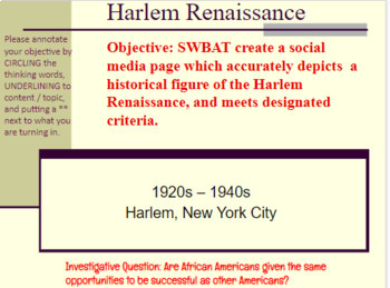 Preview of Ethnic Studies: Harlem Renaissance