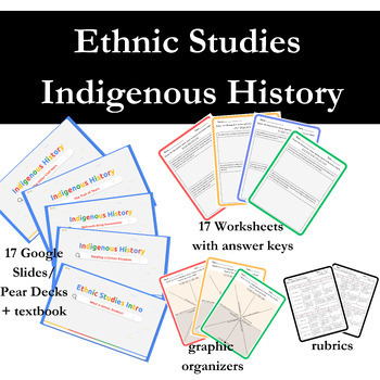 Preview of Ethnic Studies - Indigenous History