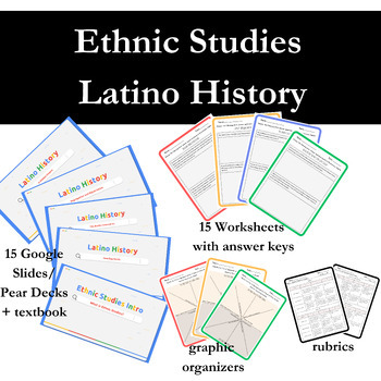 Preview of Ethnic Studies - Latino History