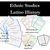Ethnic Studies - Latino History
