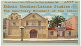Ethnic Studies/Latinx/Chicanx Studies: The Sanctuary Movem