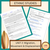 Ethnic Studies Unit 2: Migration, Movement, and Displacement