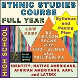 Ethnic Studies Year Course - High School Curriculum - Low 
